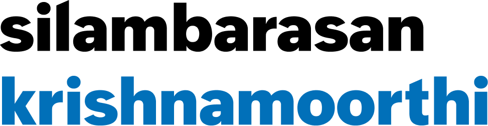 silambarasan  krishnamoorthi